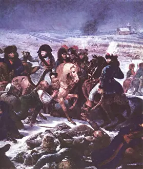 Military Art Prints: Antoine Jean Gros was a French painter known for his works depicting military subjects