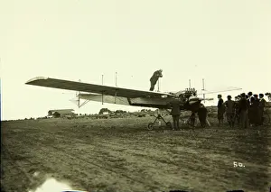 Leon Prints: The Antoinette was a pioneering French aircraft designed by Léon Levavasseur in the early 20th century