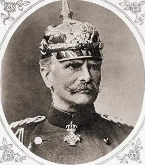 Born Prints: Anton Ludwig August von Mackensen