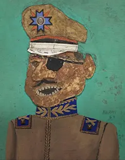 Antonio Berni, El coronel golpista, no