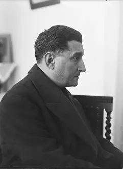 Prime Minister Prints: António de Oliveira Salazar, the authoritarian Prime Minister of Portugal from 1932 to 1968