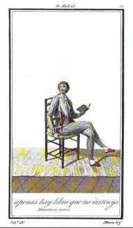 Antonio Rodríguez - Petimetre