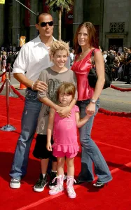 Harry Prints: Antonio Sabato Jr, with son Jack Sabato