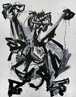 Europea Prints: Antonio Saura (1930-1998). Pintor español