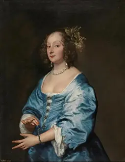 Europea Prints: Antonio van Dyck / Mary Ruthven