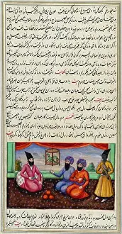 Fable Prints: The Anwar-i Suhayli or The Lights of Canopus