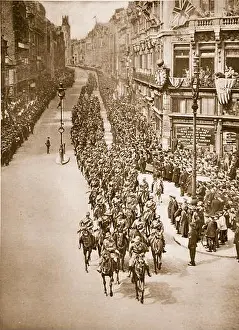 Crowd Prints: Anzac Day in London, April 25th, 1919