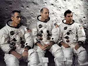 Astronaut Prints: Apollo 10 crew, Lunar Module pilot