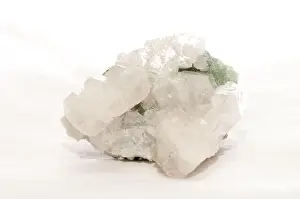 Basalt Prints: apophyllite or apophylite mineral crystal sample for jewelry