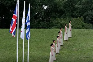 Olympic Games Prints: April 10, 2012. Olympia Greece