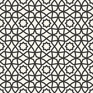 Ramadan Prints: Arabic wallpaper pattern. Eastern pattern