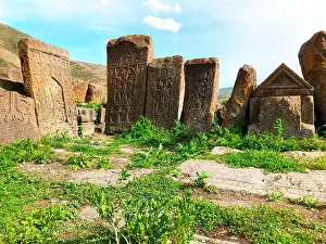 Armenia Prints: Arates Monastery, Arates village of Vayots Dzor Province