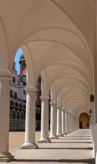 Aisle Prints: Arcades At The Stable-Yard In Dresden
