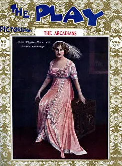 Actresses Prints: The Arcadians by Mark Ambient