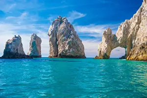 Baja Prints: The Arch, Baja California, Mexico