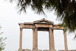 Gateway Prints: Arch of Hadrian, Hadrian's Gate