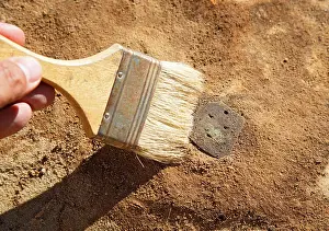 Siberia Prints: The archaeological find is part of an ancient bronze necklace
