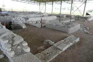 Acropolis Prints: Archaeological Site of Pella