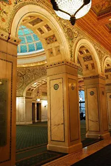 Lobby Prints: Arches of teh Chicago Cultural Center