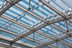 Compass Prints: Architectural Detail, The Compass Centre, British Airways Offices, Heathrow