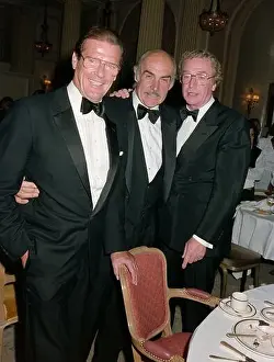 Personality Prints: ARCHIVE: CANNES, FRANCE. c. May 1991: Roger Moore