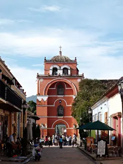 Arco Prints: The Arco Del Carmen in San Cristobal de Las Casas in Chiapas in Mexico