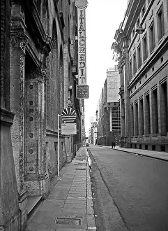 Dictator Prints: ARG 263B Buenos Aires Argentina 1973 city centre buildings and offices of ITALCREDIT and the financial district