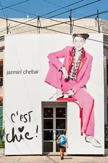 Buenos Aires Prints: Argentina Buenos Aires Palermo district shop fashion designer Jazmin Chebar Argentina