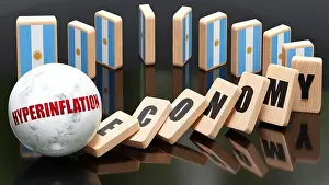 Collapse Prints: Argentina and hyperinflation