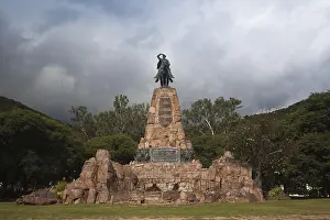 Argentine Prints: Argentina, Salta Province, Salta, Monument to General Guemes