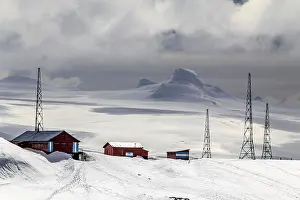 Remoteness Prints: Argentine base, Antarctica