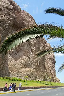 Arica Chile, Chilean Coastal Range