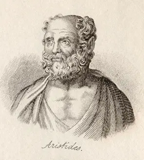 Athenian Prints: Aristides, 530 – 468 BC. Athenian statesman