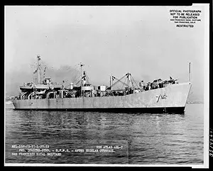 Amphibious Prints: ARL-7 Atlas, Ships, Naval Vessels, Boats, Naval History, Navy