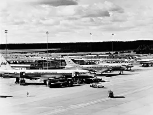 Airports Prints: Arlanda Airport ARN, Stockholm