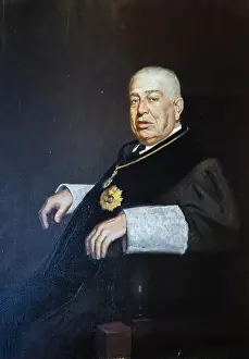 Cadre Prints: Armand Miravalls i Bové / Retrato de Joaquín Dualde Gómez