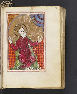 Armenia Prints: Armenia, Early 16th century. This manuscript is a liturgical psalter for the Armenian church
