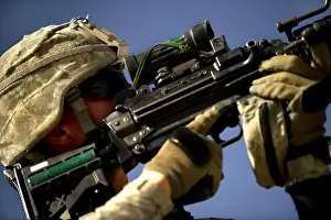 Us Army Prints: Army Spc. Christopher Keefe, Provincial Reconstruction Team Zabul