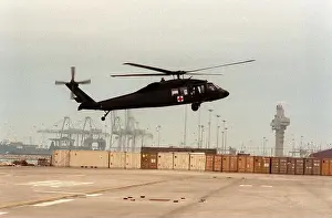 Hawk Prints: An Army UH-60A Black Hawk (Blackhawk)