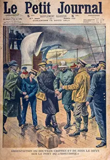 Arrest Prints: The arrest of Dr Crippen and Ethel Le Neve aboard the SS Montrose