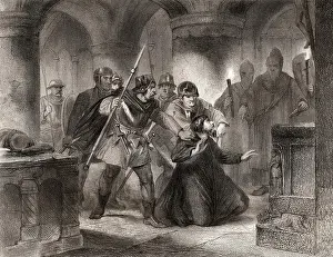 Mann Prints: Arrest of Johannes Milicius or Jan Milíč z Kroměříže