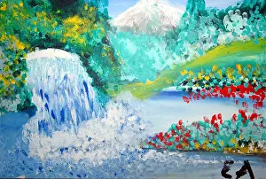 Blind Prints: Art of blind painter Esref Armagan