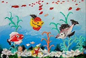 Turk Prints: Art of blind painter Esref Armagan