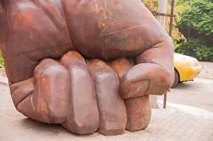 Cut Off Prints: Art graffiti in Beijing Dashanzi Art District which houses an artistic community