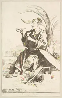 Eye Catching Prints: Art inspired by Chinese Magician