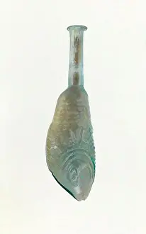 Art inspired by Glass bottle in the shape of a fish