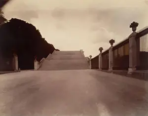 1901 Prints: Art inspired by Versailles, The Orangerie Staircase