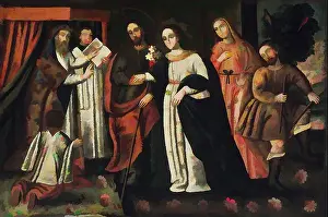 Heterosexual Prints: Art inspired by Wedding of Mary and Joseph