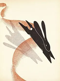 Artful Prints: Art by Pierre Pinsard - The gift of swiftness (1929)