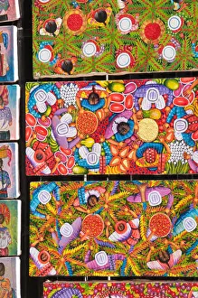 Guatemala Prints: Art work for sale, naive Mayan style oil paintings